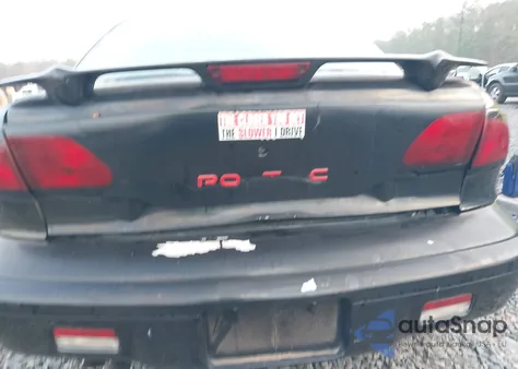 1999 Pontiac Sunfire Se z USA, uszkodzony, nr VIN 1G2JB5245X7559187